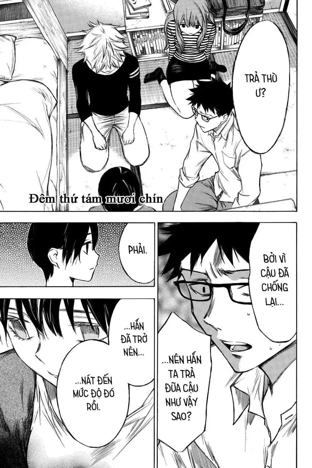 Truyện Tranh Cho Tới Khi Xương Cốt Mục Rữa - Until Your Bones Rot trang 4