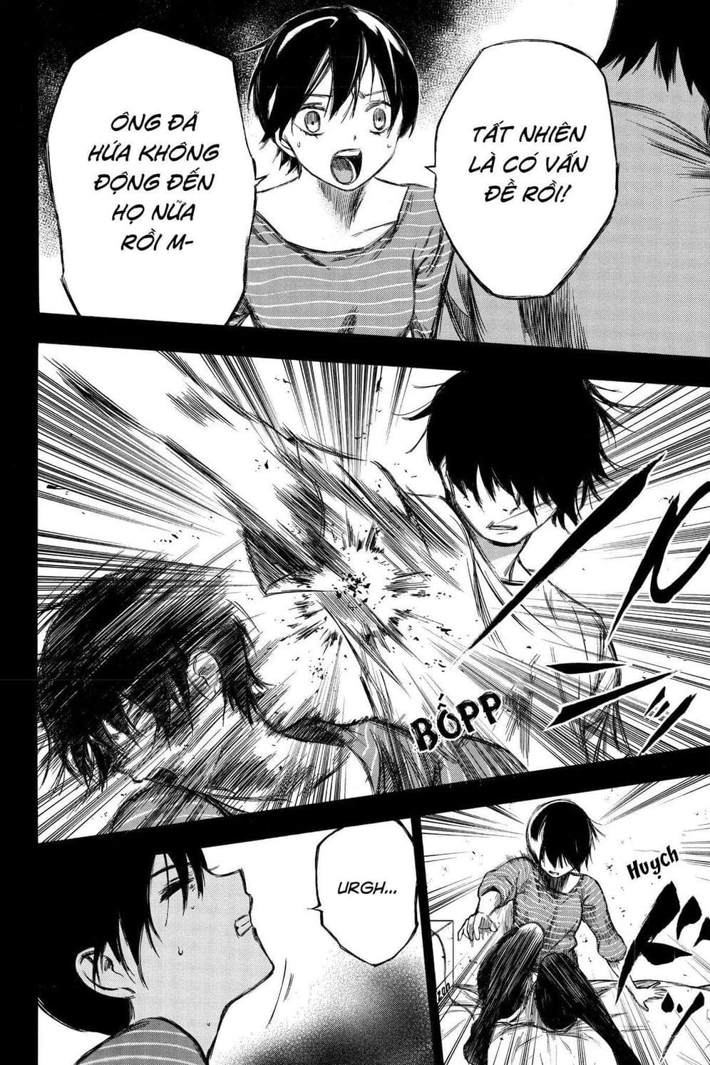 Truyện Tranh Cho Tới Khi Xương Cốt Mục Rữa - Until Your Bones Rot trang 4