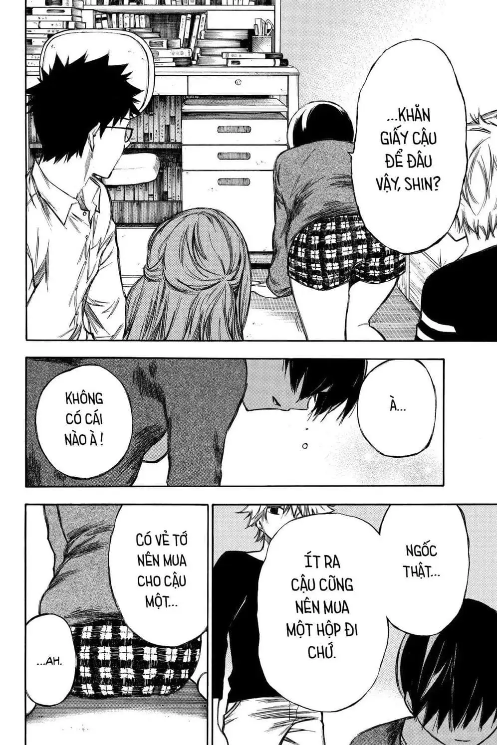 Truyện Tranh Cho Tới Khi Xương Cốt Mục Rữa - Until Your Bones Rot trang 4