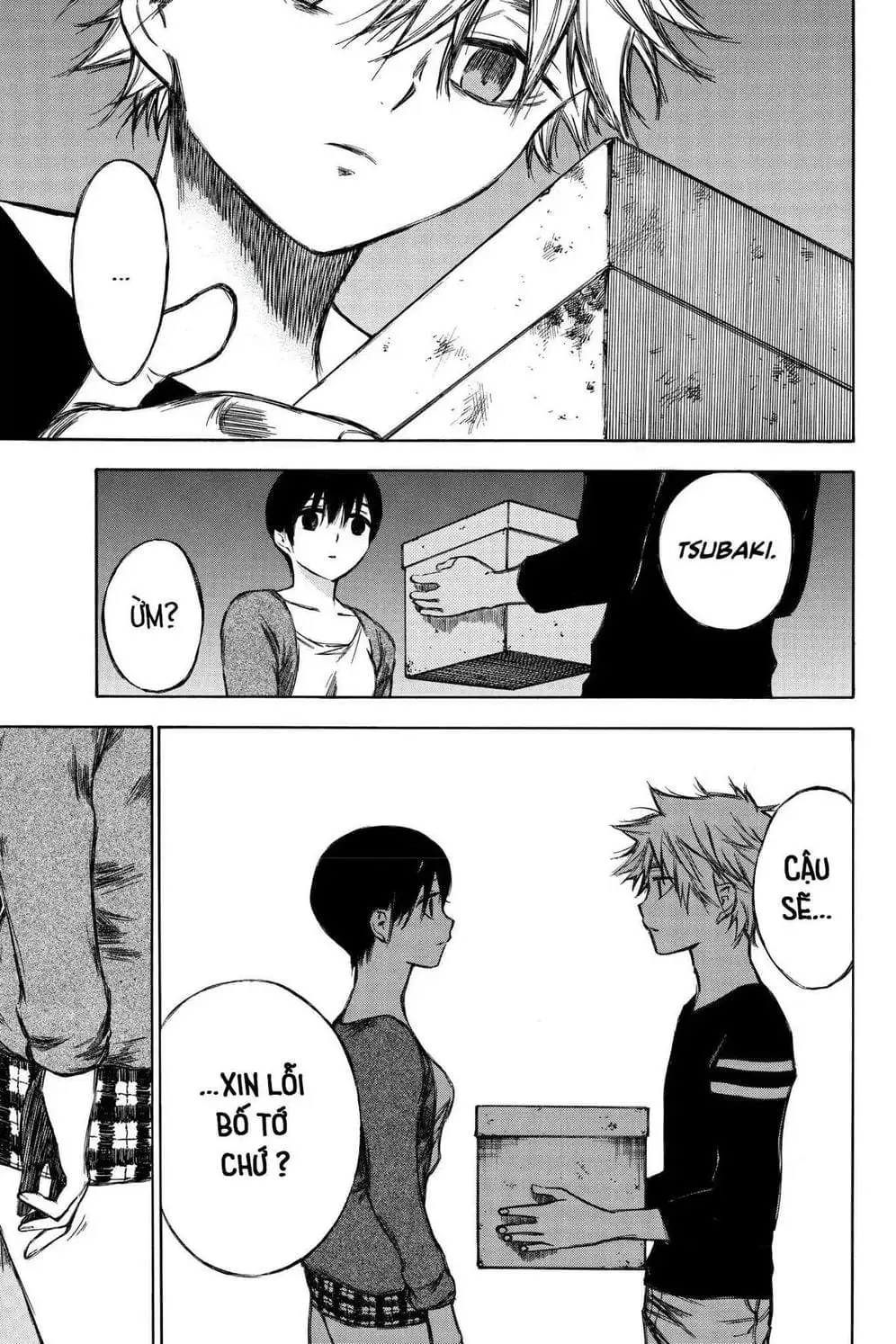 Truyện Tranh Cho Tới Khi Xương Cốt Mục Rữa - Until Your Bones Rot trang 4