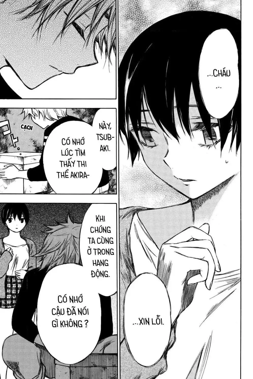 Truyện Tranh Cho Tới Khi Xương Cốt Mục Rữa - Until Your Bones Rot trang 4