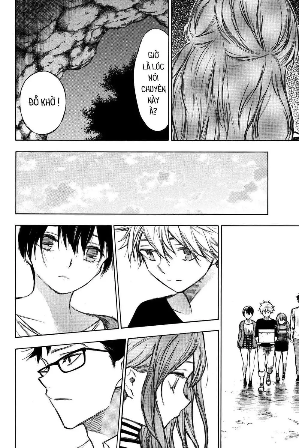 Truyện Tranh Cho Tới Khi Xương Cốt Mục Rữa - Until Your Bones Rot trang 4