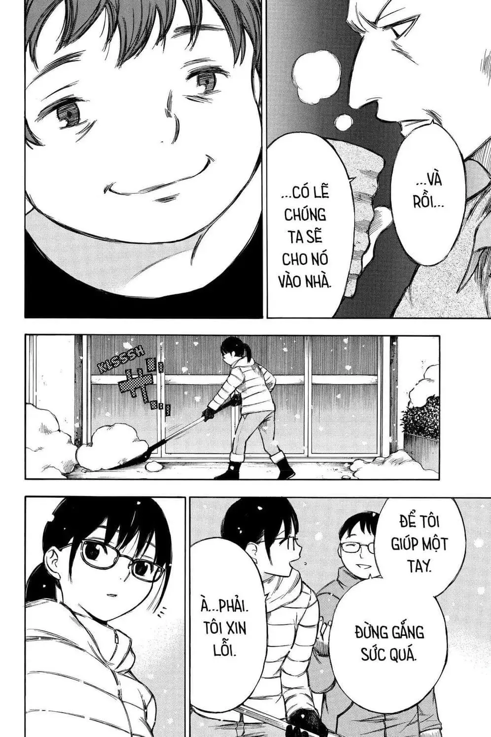 Truyện Tranh Cho Tới Khi Xương Cốt Mục Rữa - Until Your Bones Rot trang 4