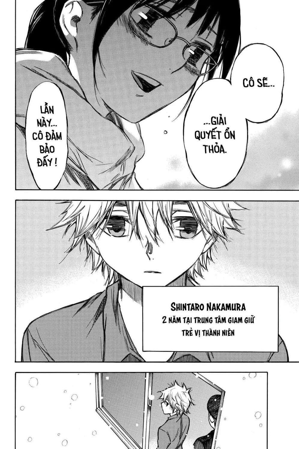 Truyện Tranh Cho Tới Khi Xương Cốt Mục Rữa - Until Your Bones Rot trang 4