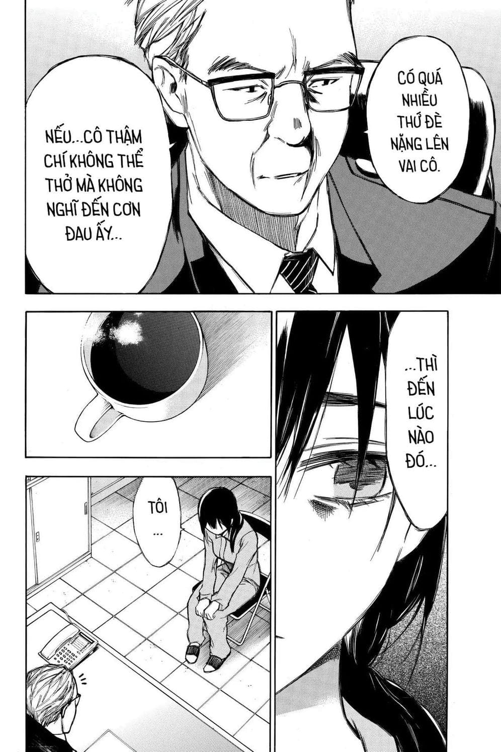 Truyện Tranh Cho Tới Khi Xương Cốt Mục Rữa - Until Your Bones Rot trang 4