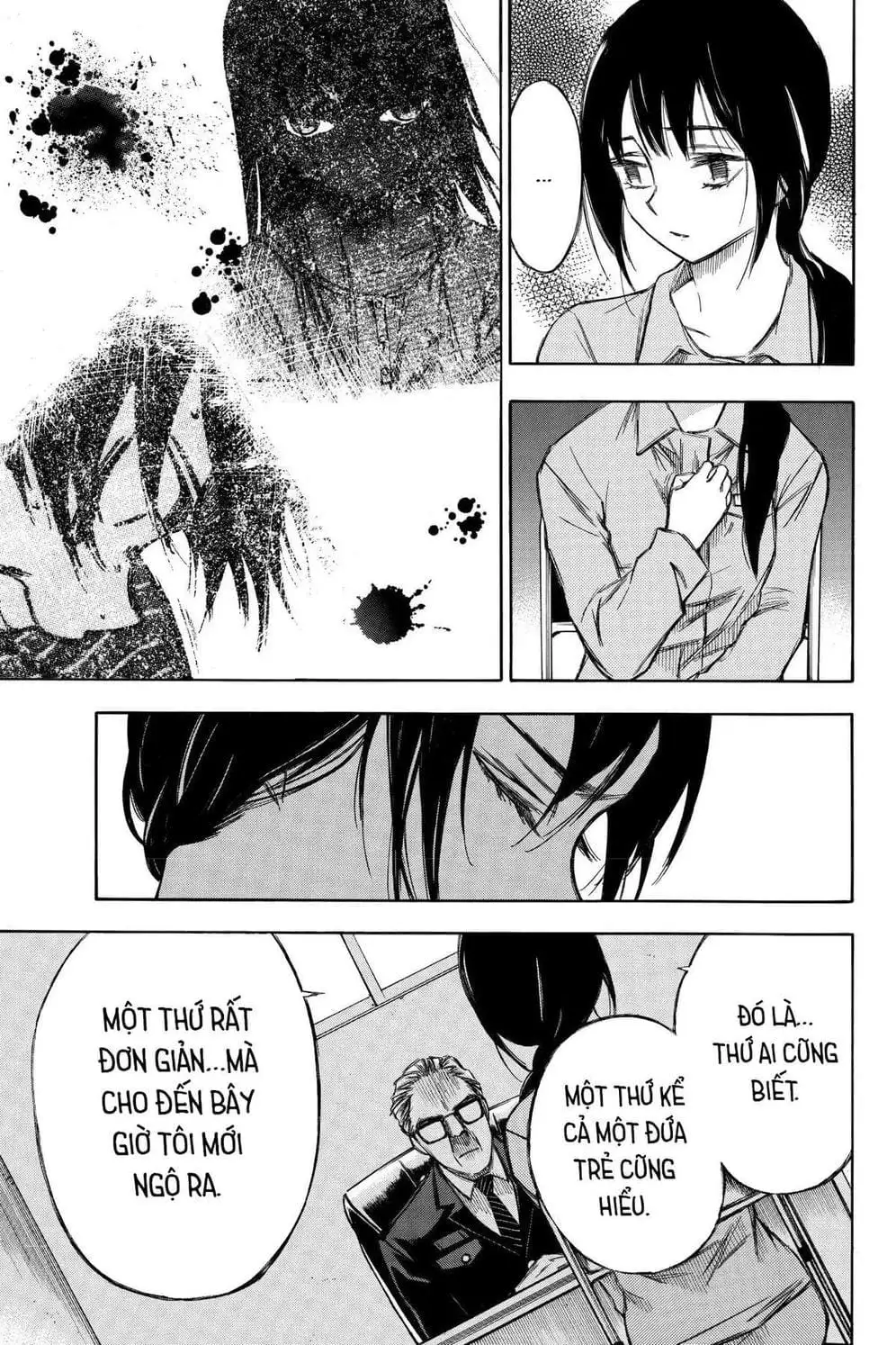 Truyện Tranh Cho Tới Khi Xương Cốt Mục Rữa - Until Your Bones Rot trang 4