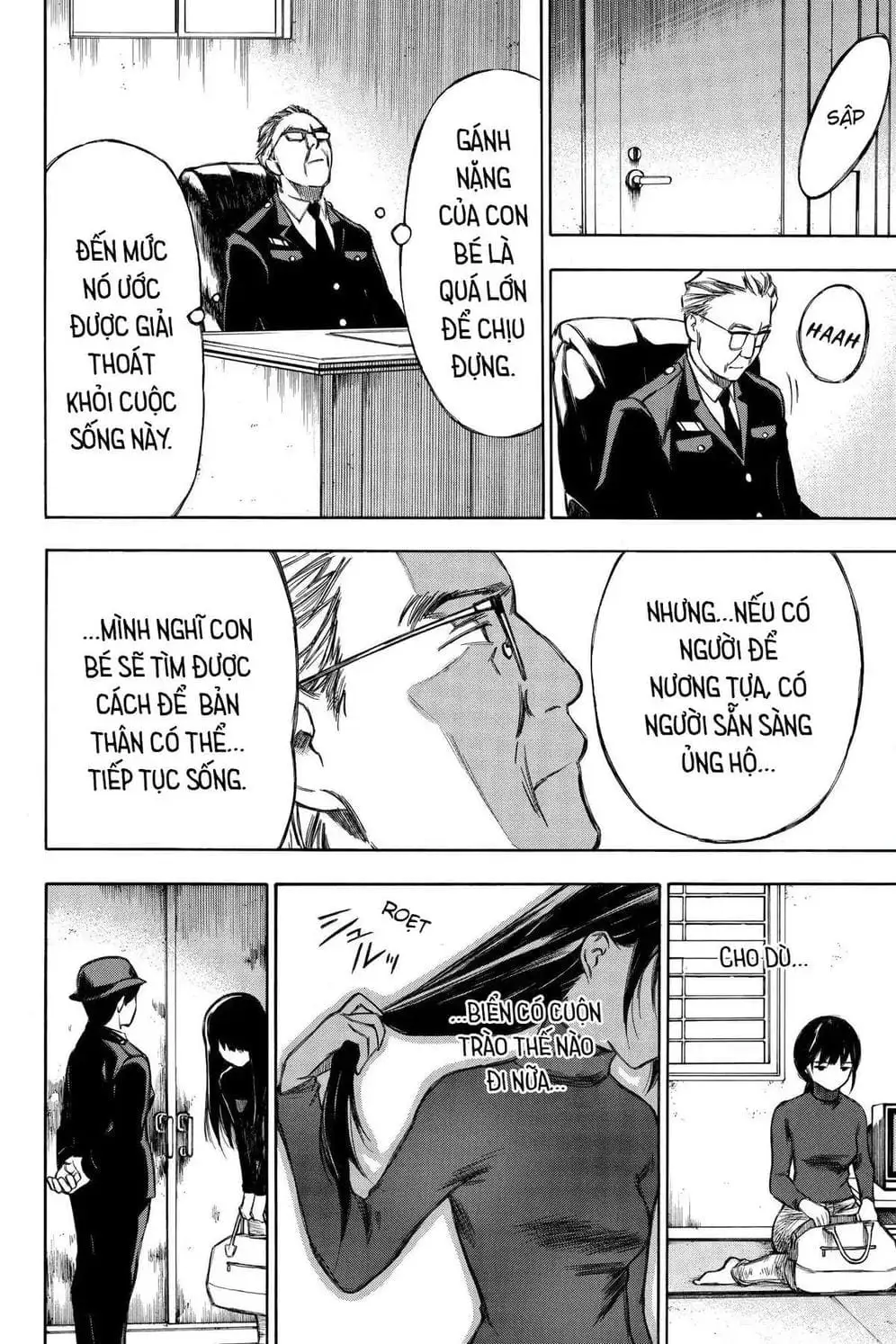 Truyện Tranh Cho Tới Khi Xương Cốt Mục Rữa - Until Your Bones Rot trang 4