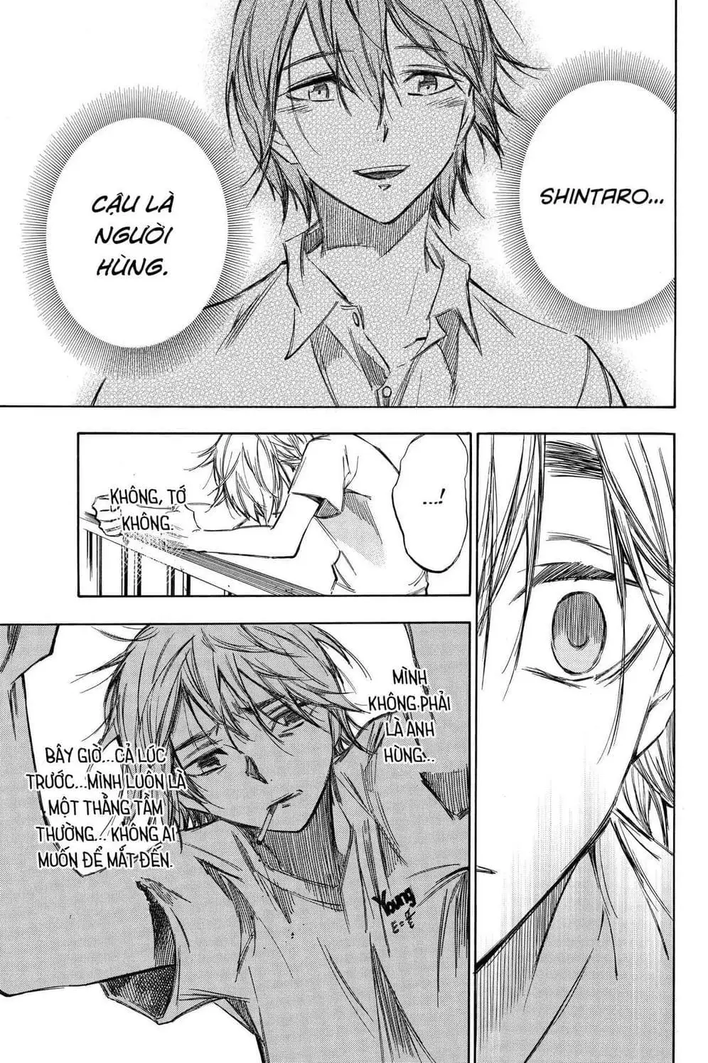 Truyện Tranh Cho Tới Khi Xương Cốt Mục Rữa - Until Your Bones Rot trang 4