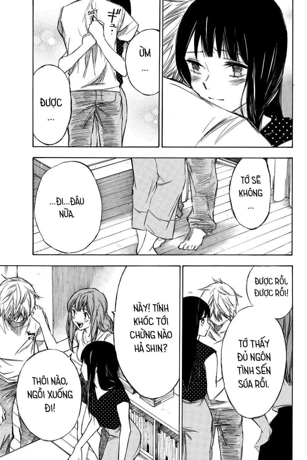 Truyện Tranh Cho Tới Khi Xương Cốt Mục Rữa - Until Your Bones Rot trang 4