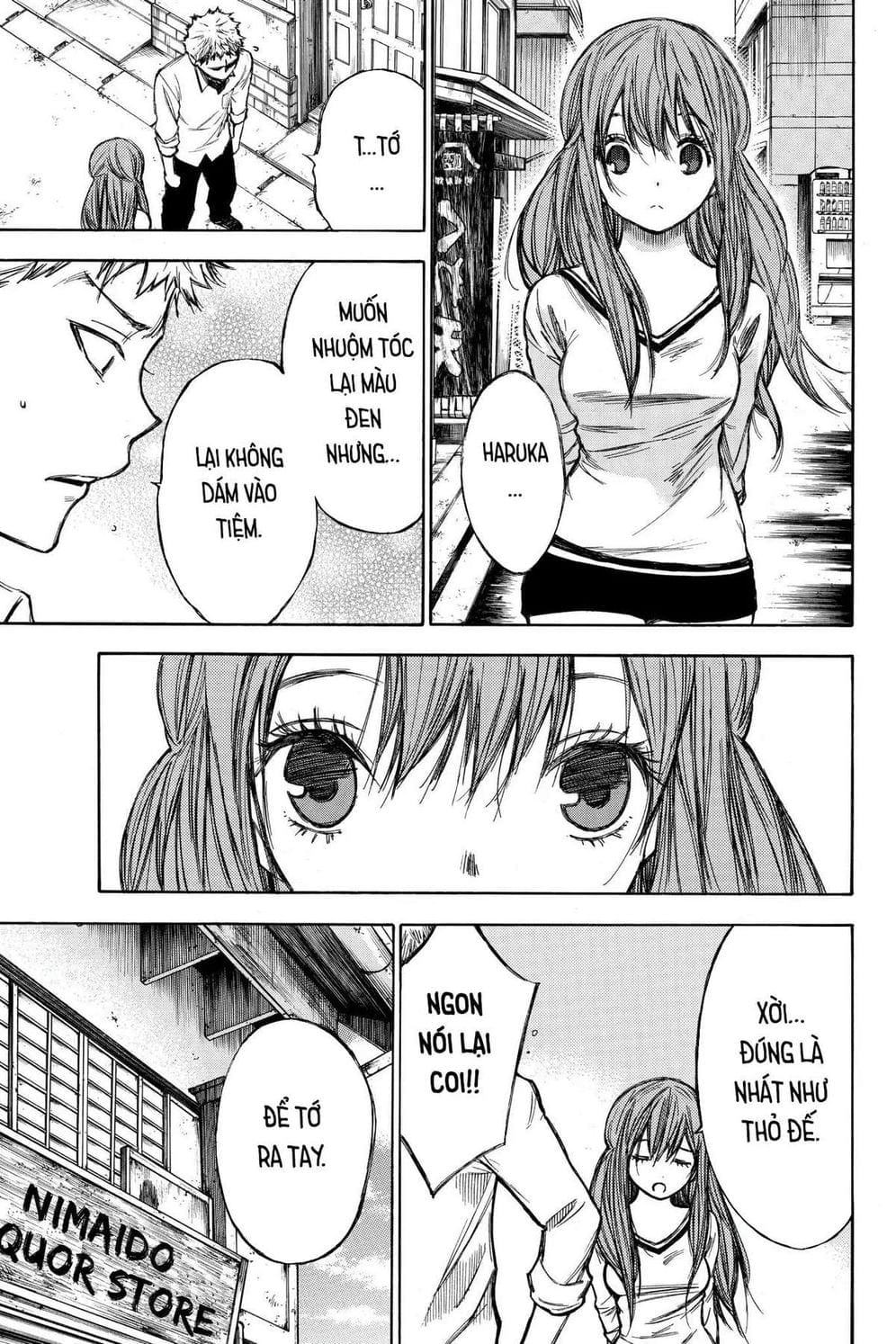 Truyện Tranh Cho Tới Khi Xương Cốt Mục Rữa - Until Your Bones Rot trang 4