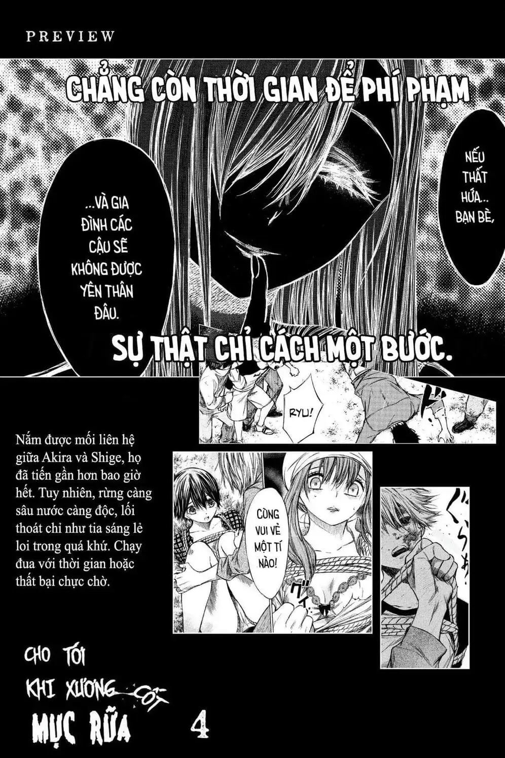 Truyện Tranh Cho Tới Khi Xương Cốt Mục Rữa - Until Your Bones Rot trang 4