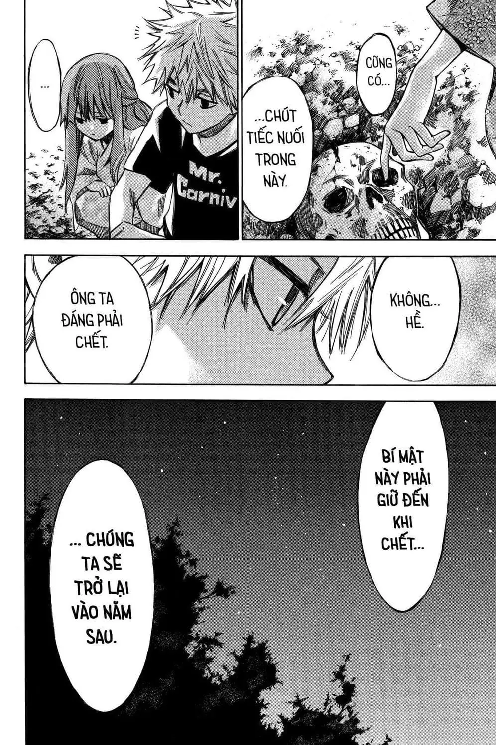 Truyện Tranh Cho Tới Khi Xương Cốt Mục Rữa - Until Your Bones Rot trang 4