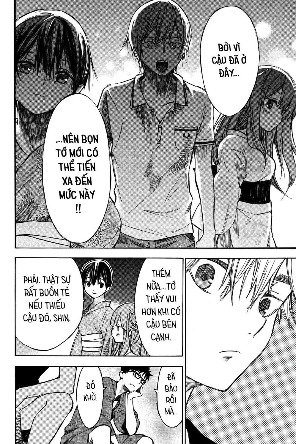 Truyện Tranh Cho Tới Khi Xương Cốt Mục Rữa - Until Your Bones Rot trang 4