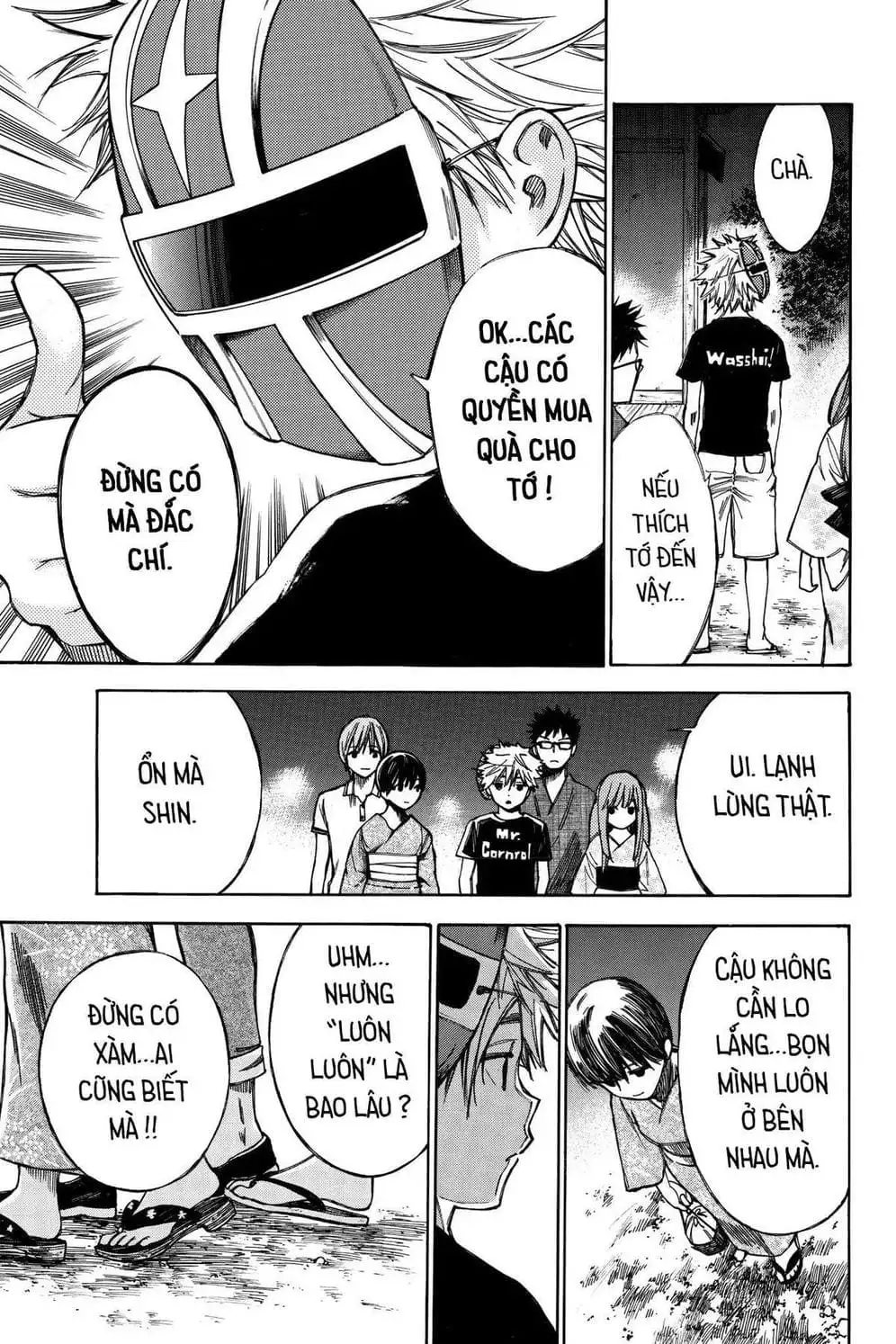 Truyện Tranh Cho Tới Khi Xương Cốt Mục Rữa - Until Your Bones Rot trang 4