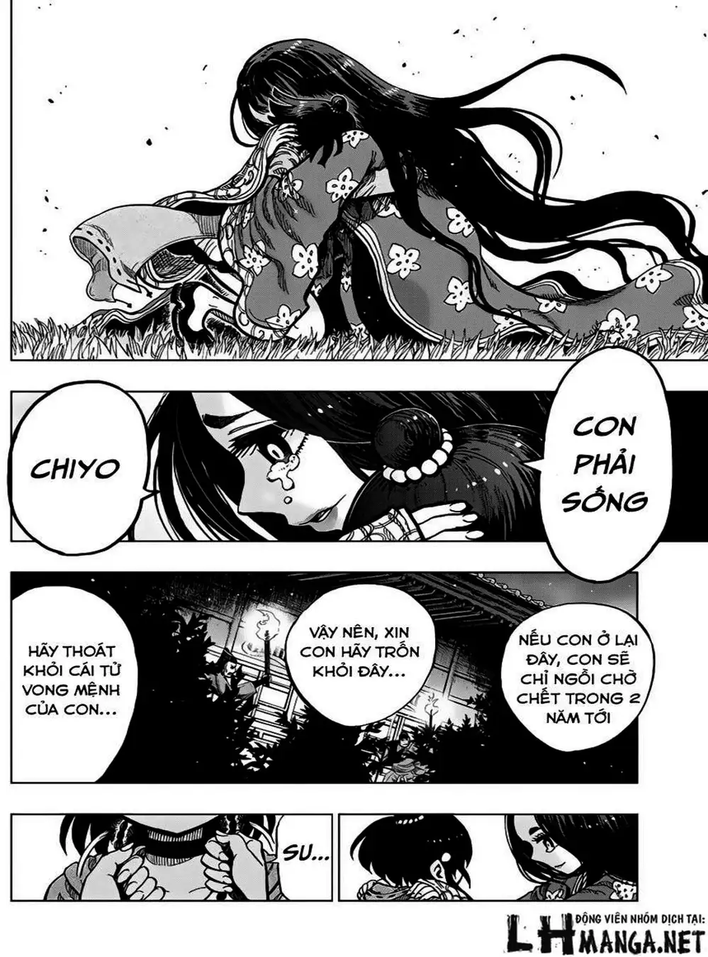 Truyện Tranh Kẻ Bất Tử - Uratarou trang 3