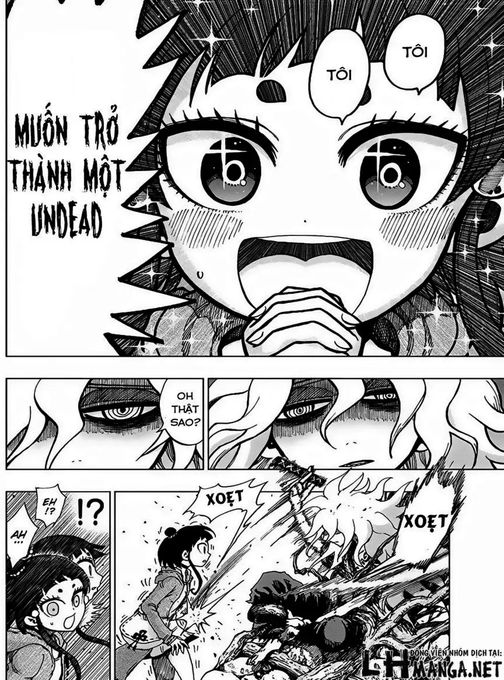 Truyện Tranh Kẻ Bất Tử - Uratarou trang 3