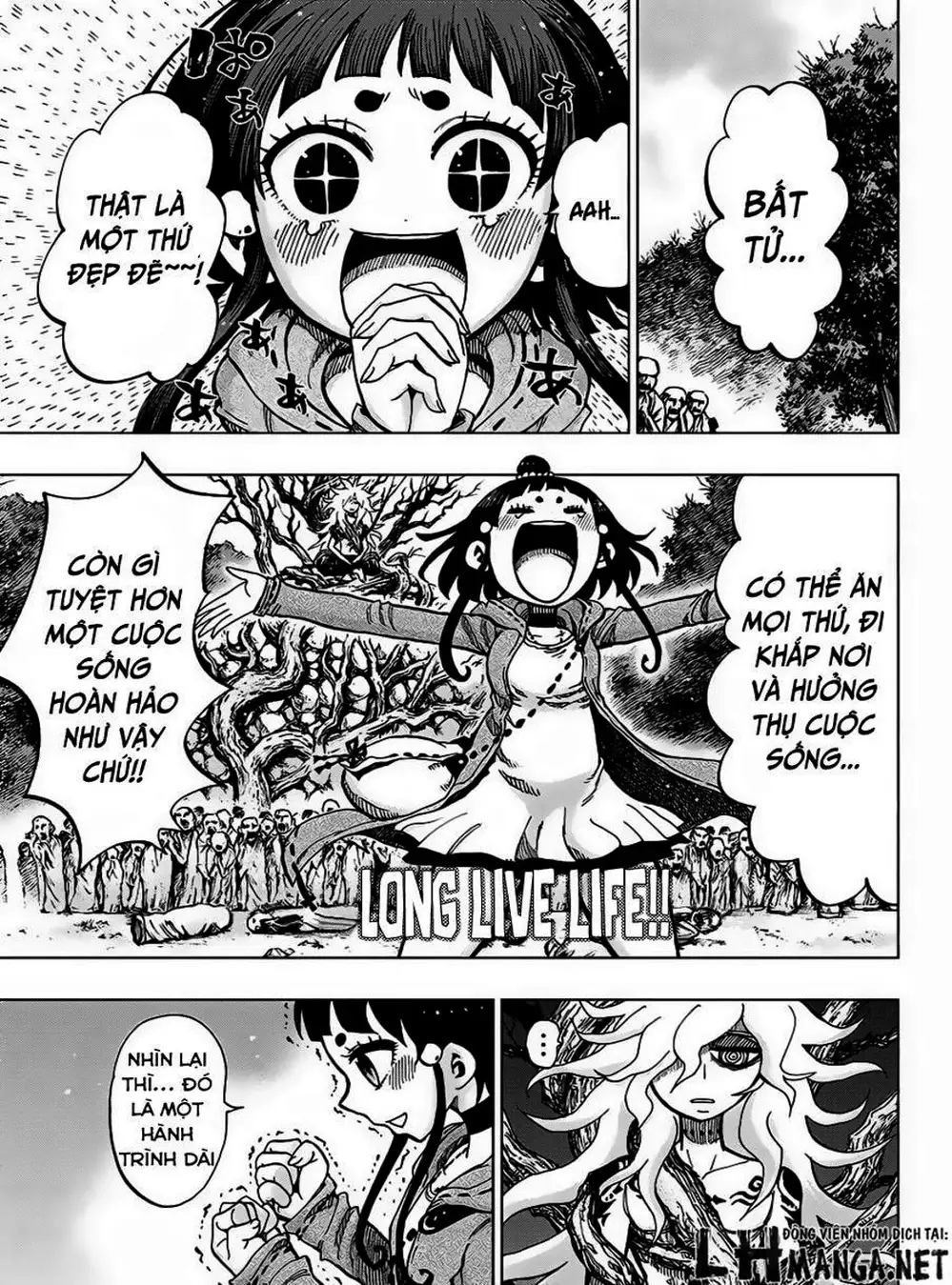 Truyện Tranh Kẻ Bất Tử - Uratarou trang 3