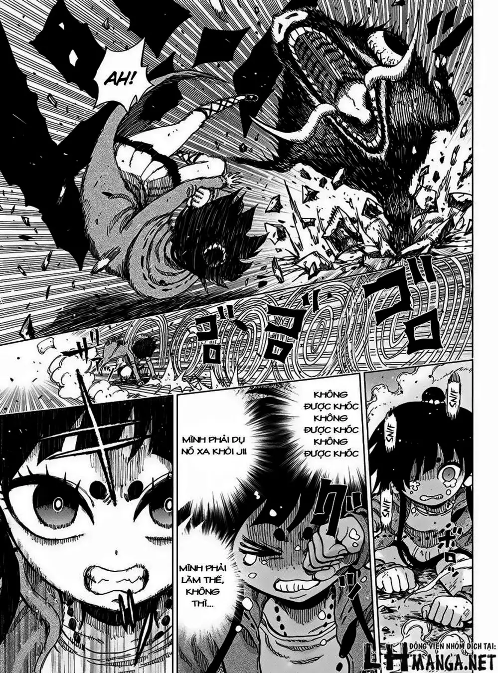 Truyện Tranh Kẻ Bất Tử - Uratarou trang 3