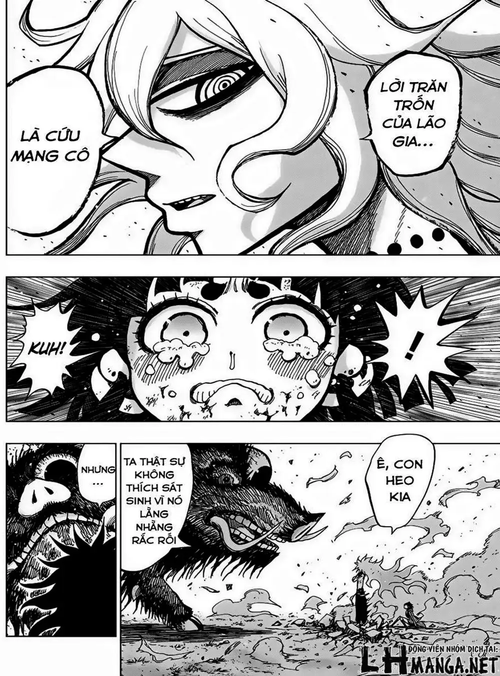 Truyện Tranh Kẻ Bất Tử - Uratarou trang 3