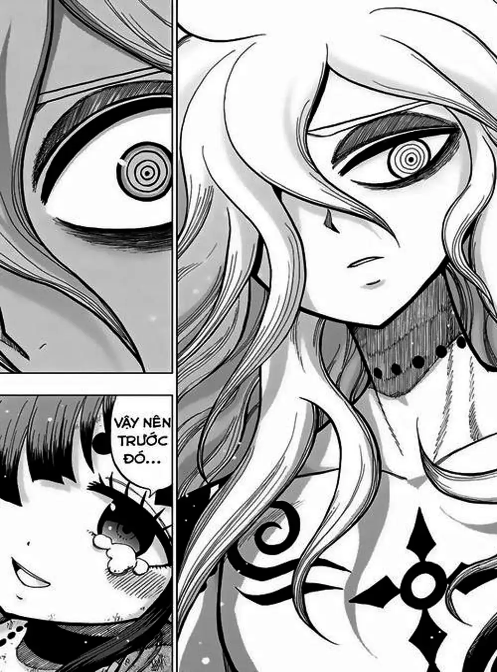 Truyện Tranh Kẻ Bất Tử - Uratarou trang 3