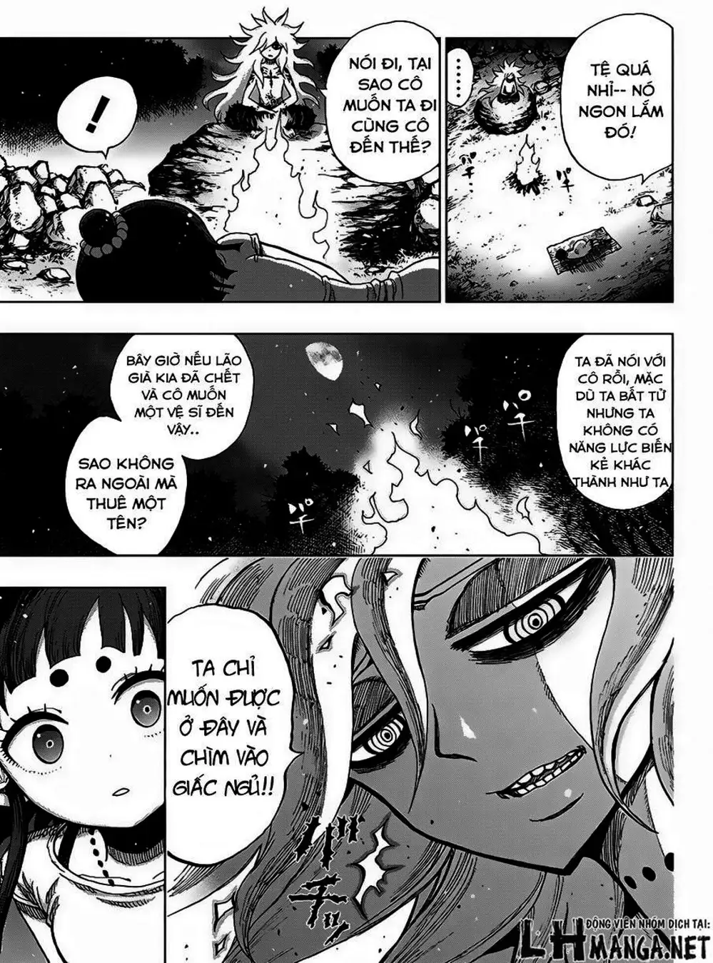 Truyện Tranh Kẻ Bất Tử - Uratarou trang 3