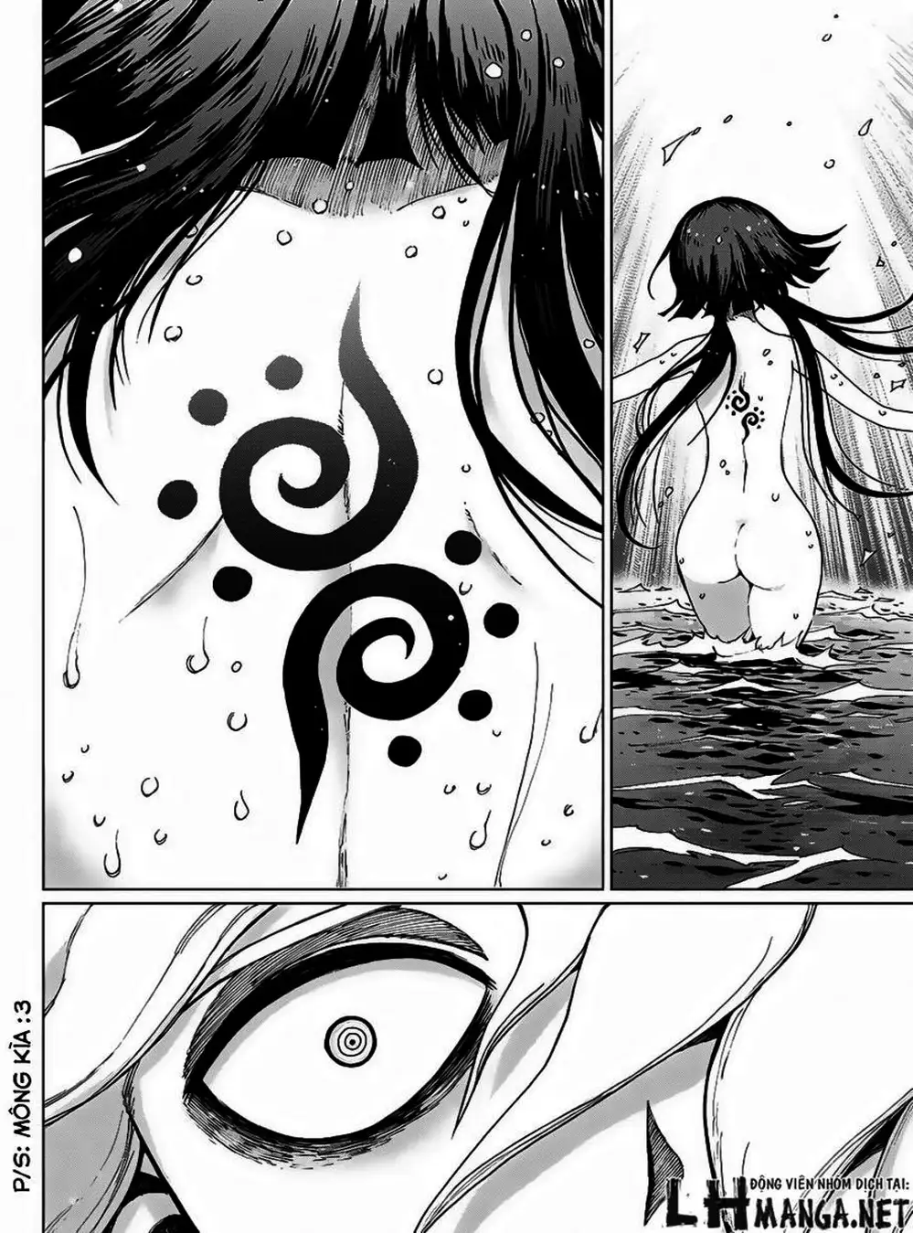 Truyện Tranh Kẻ Bất Tử - Uratarou trang 3