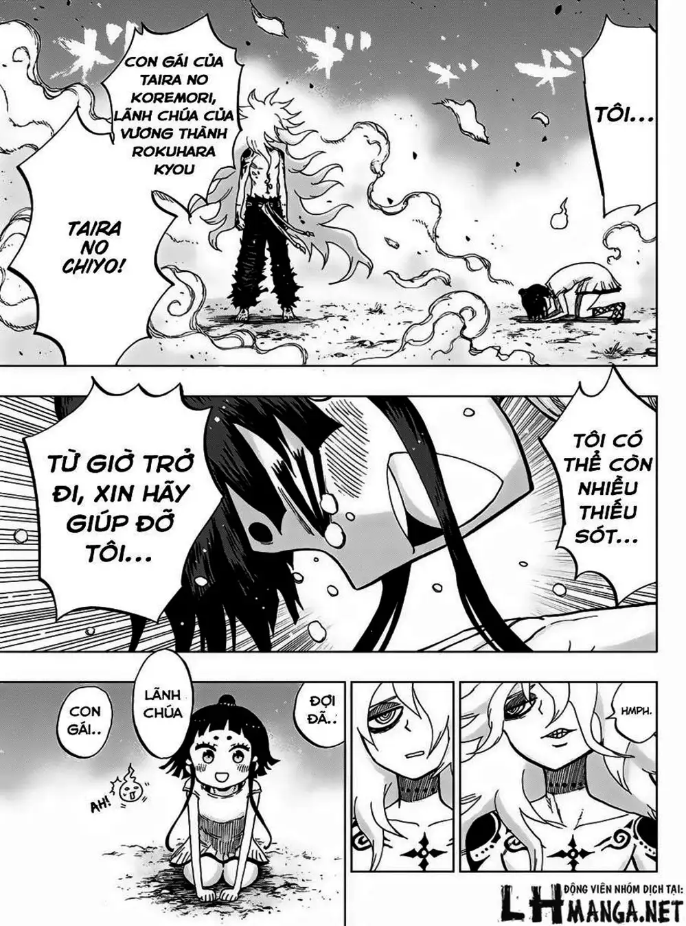 Truyện Tranh Kẻ Bất Tử - Uratarou trang 3