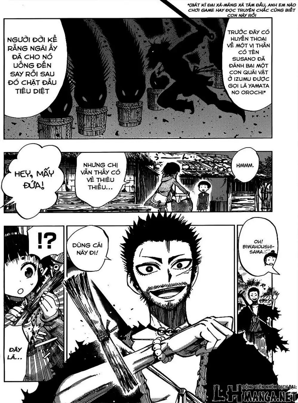 Truyện Tranh Kẻ Bất Tử - Uratarou trang 3