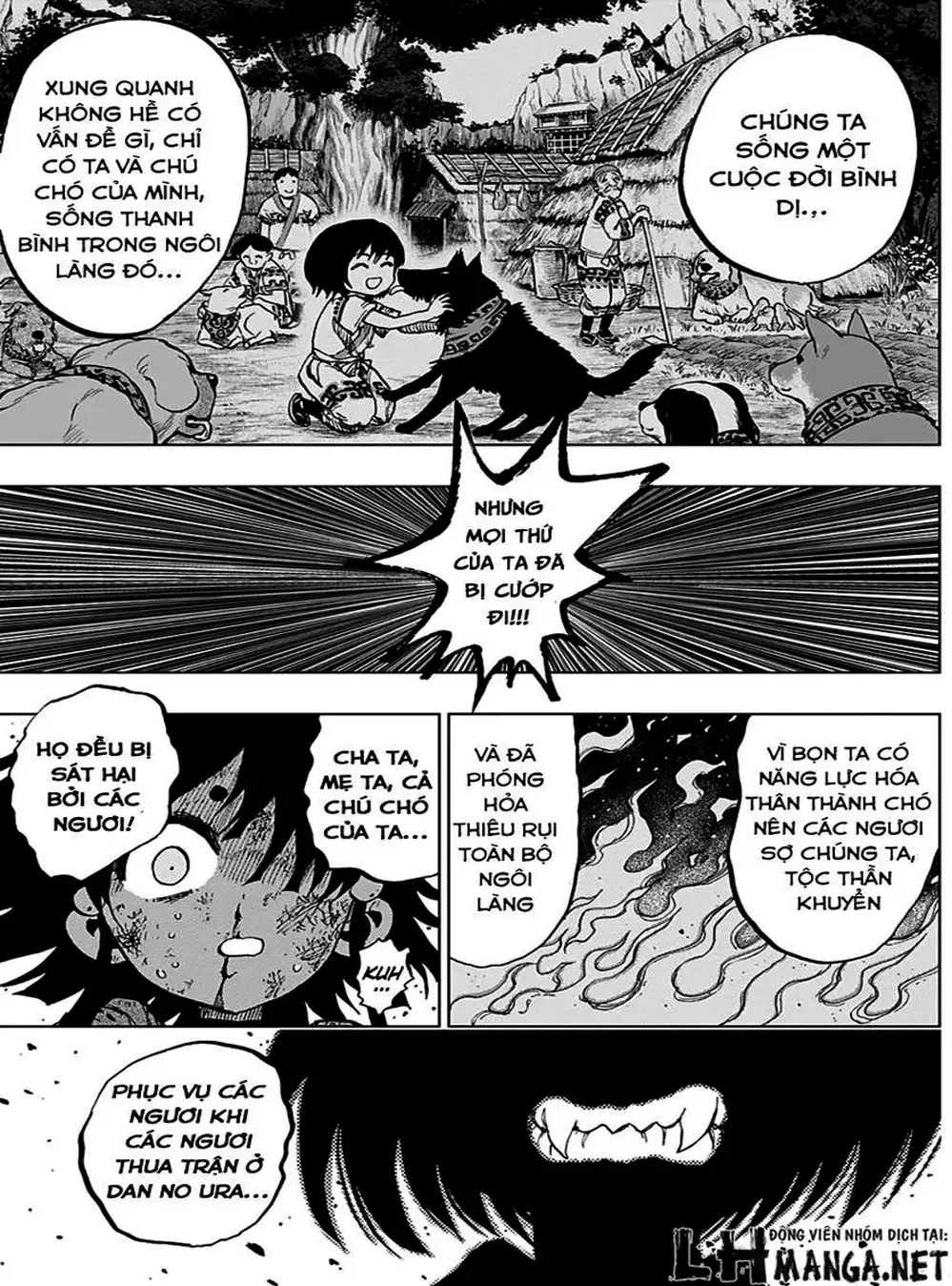 Truyện Tranh Kẻ Bất Tử - Uratarou trang 3