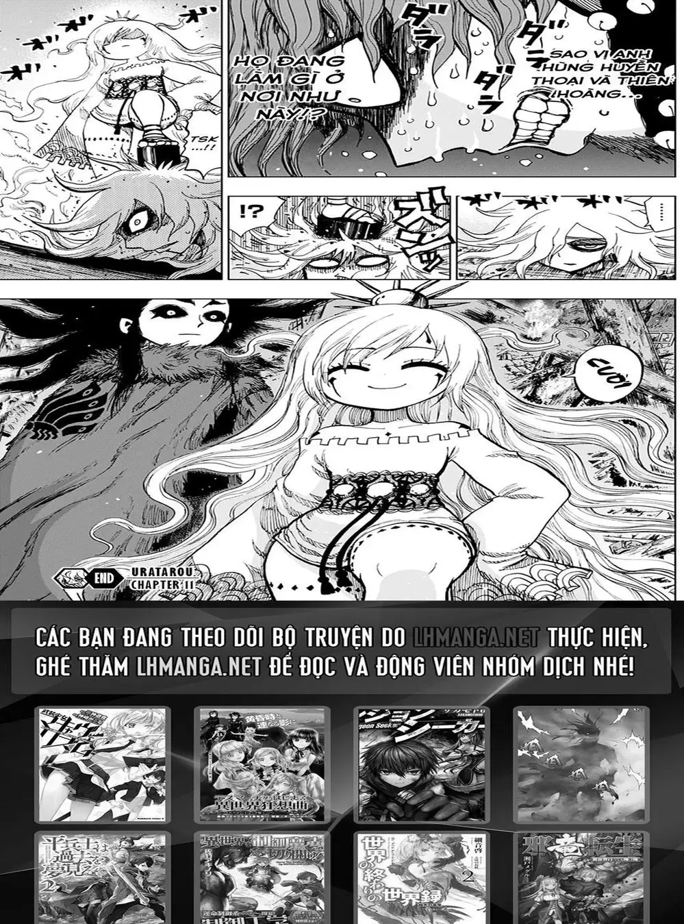 Truyện Tranh Kẻ Bất Tử - Uratarou trang 3