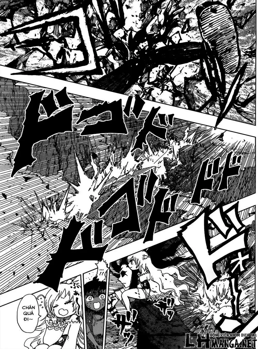 Truyện Tranh Kẻ Bất Tử - Uratarou trang 3