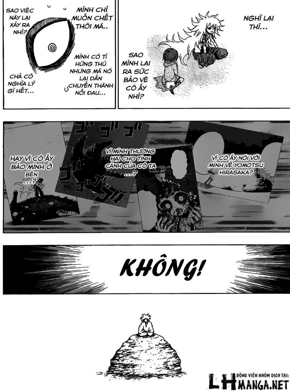 Truyện Tranh Kẻ Bất Tử - Uratarou trang 3