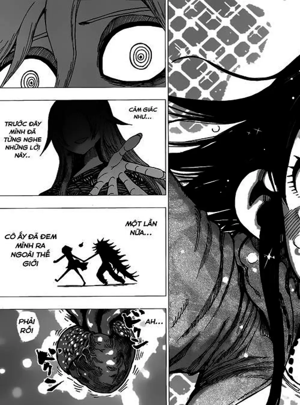 Truyện Tranh Kẻ Bất Tử - Uratarou trang 3