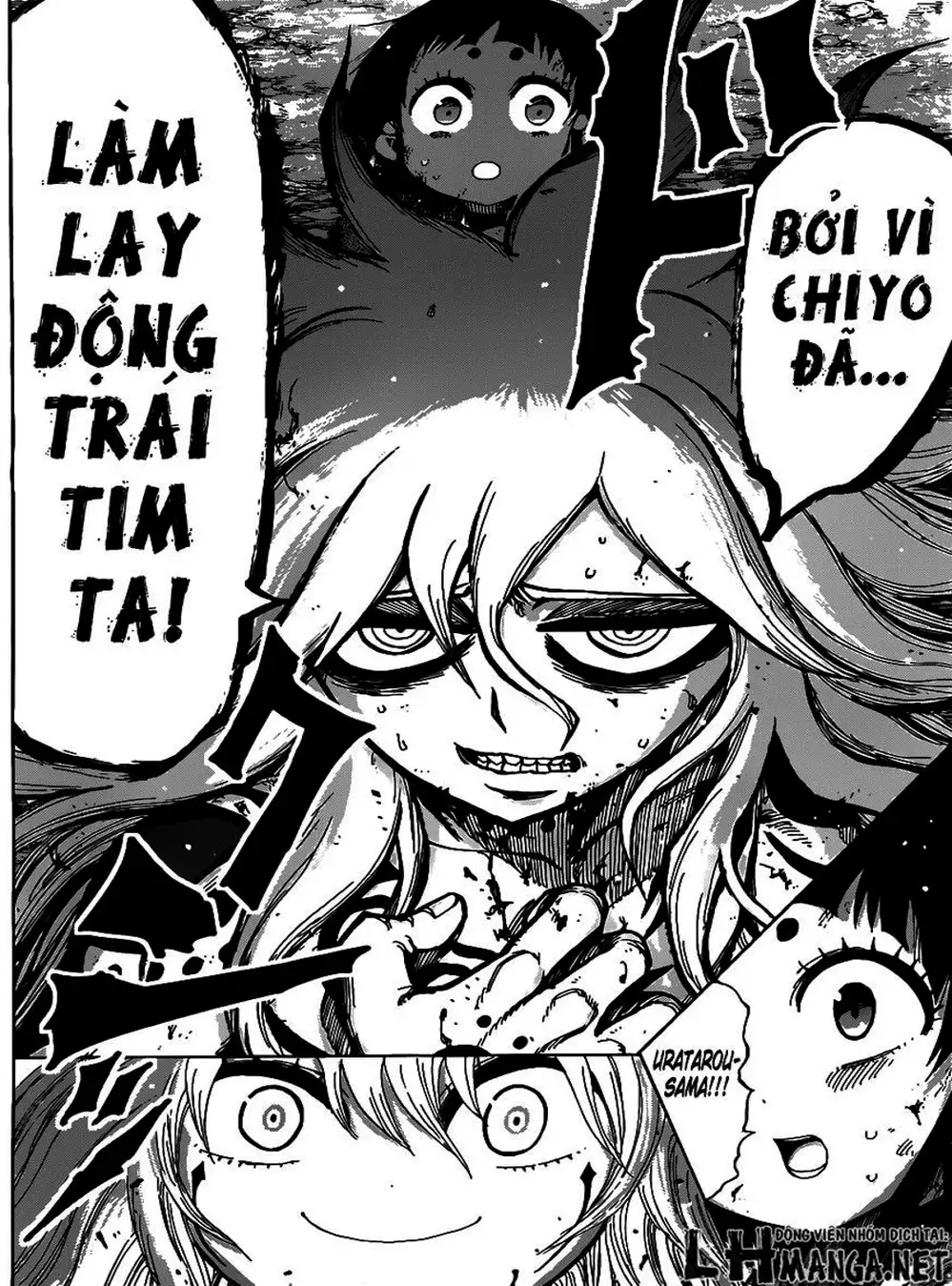 Truyện Tranh Kẻ Bất Tử - Uratarou trang 3