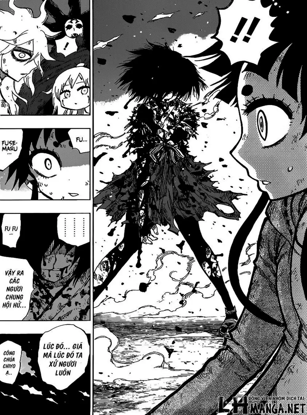 Truyện Tranh Kẻ Bất Tử - Uratarou trang 3