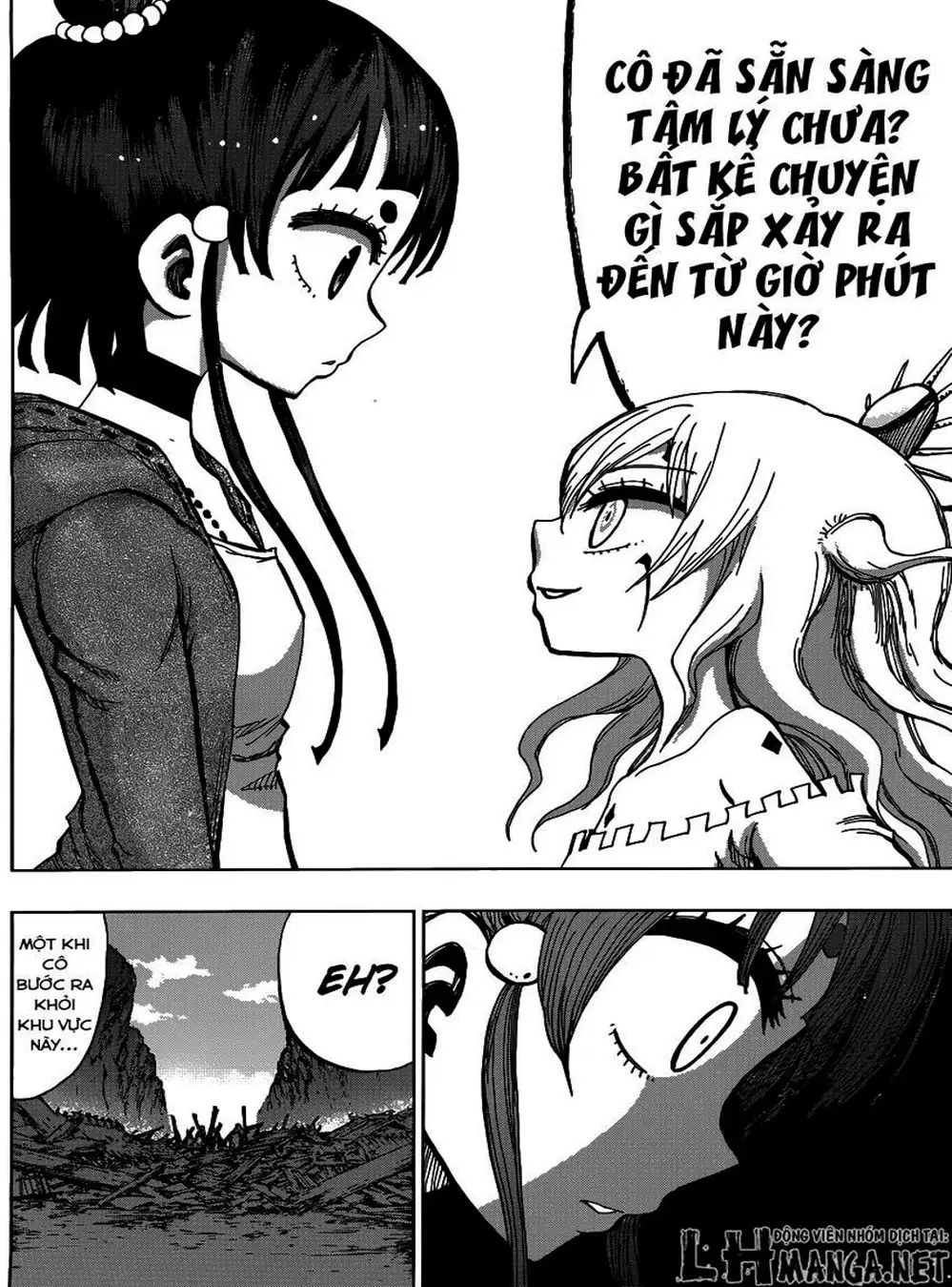 Truyện Tranh Kẻ Bất Tử - Uratarou trang 3