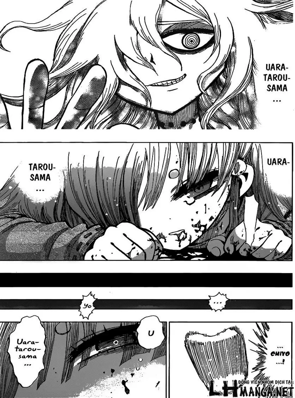 Truyện Tranh Kẻ Bất Tử - Uratarou trang 3