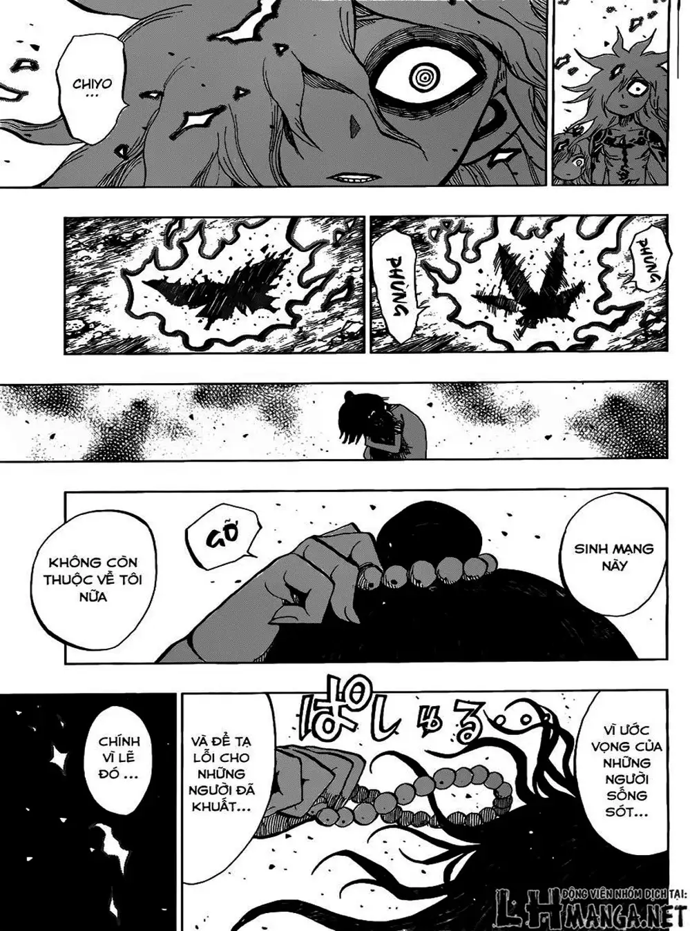 Truyện Tranh Kẻ Bất Tử - Uratarou trang 3