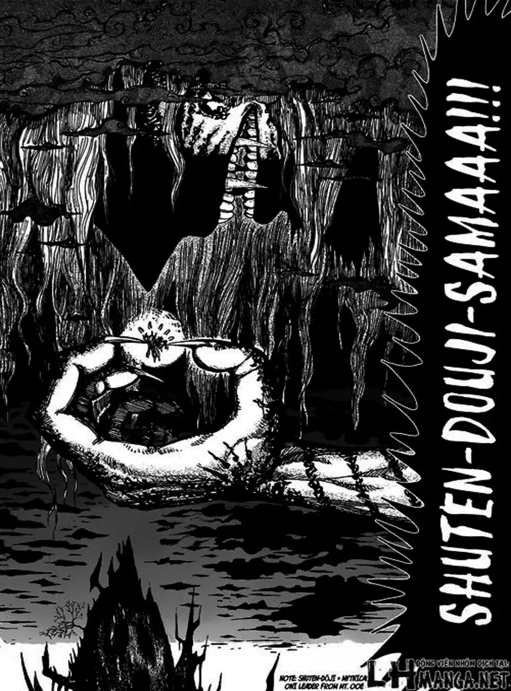 Truyện Tranh Kẻ Bất Tử - Uratarou trang 3