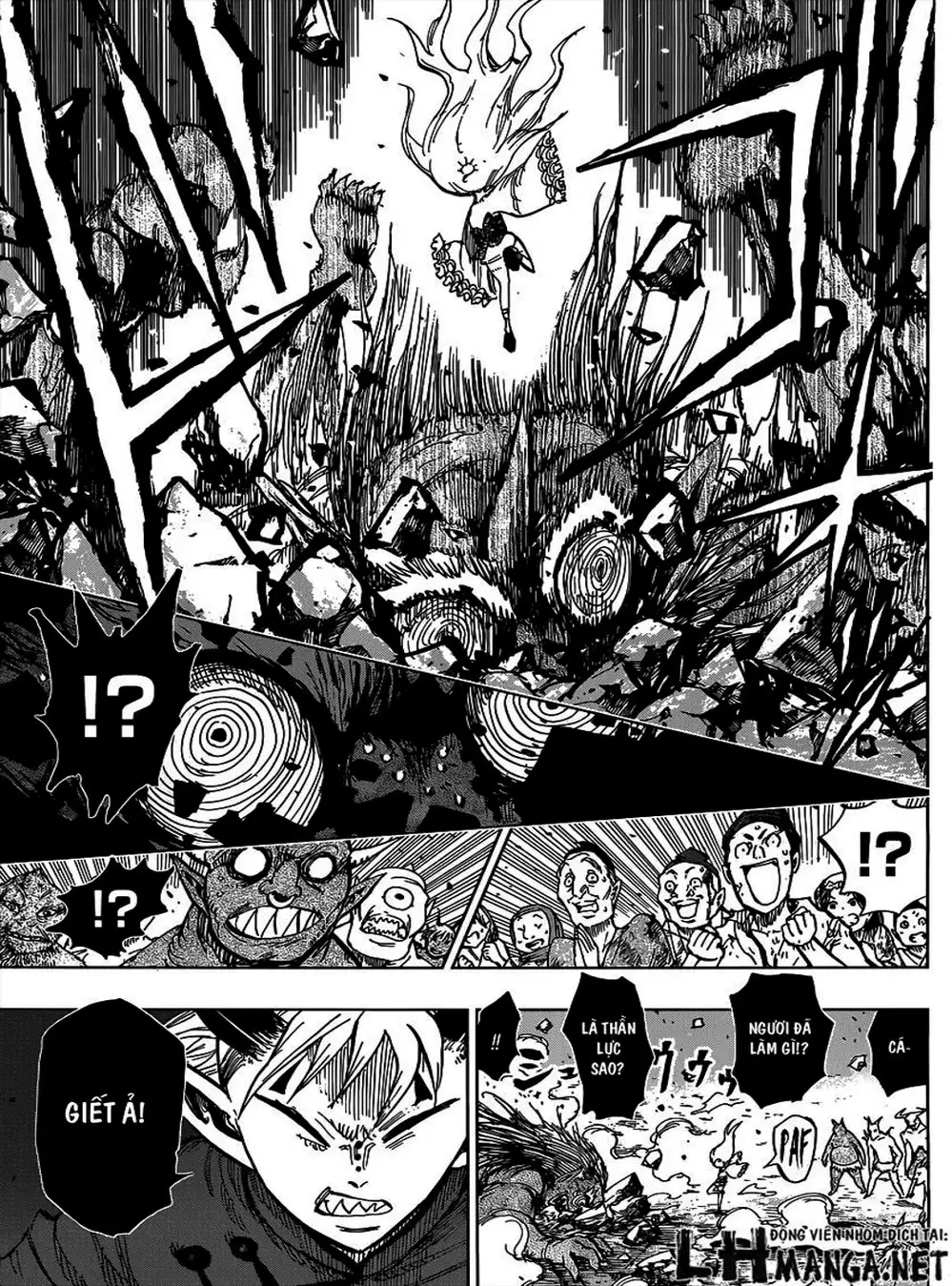 Truyện Tranh Kẻ Bất Tử - Uratarou trang 3