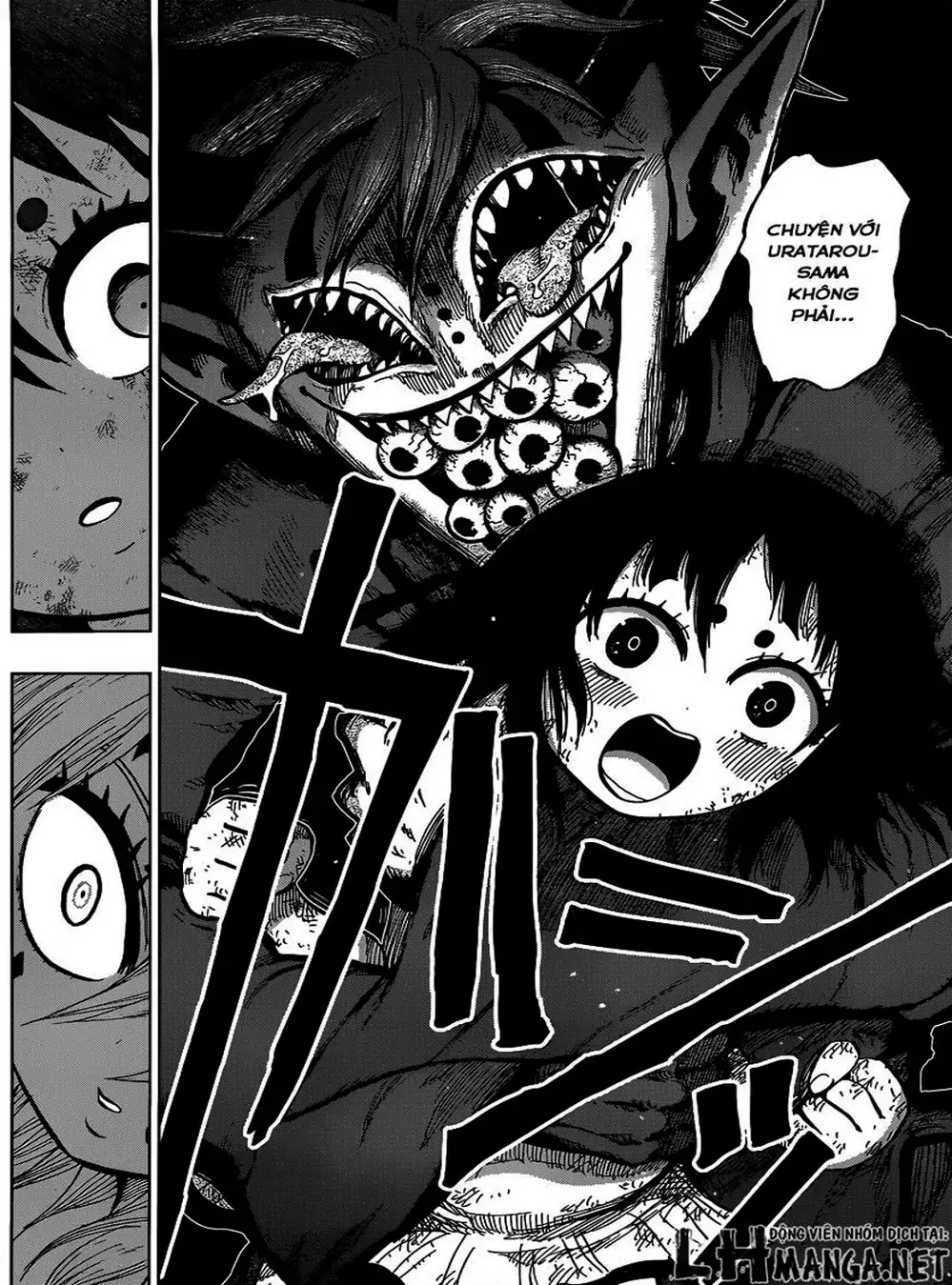 Truyện Tranh Kẻ Bất Tử - Uratarou trang 3