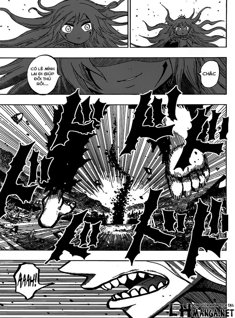 Truyện Tranh Kẻ Bất Tử - Uratarou trang 3