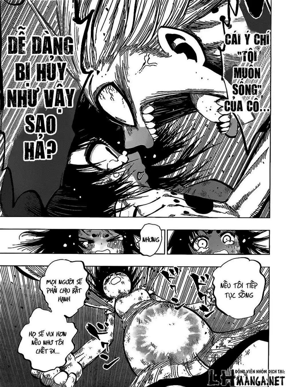 Truyện Tranh Kẻ Bất Tử - Uratarou trang 3