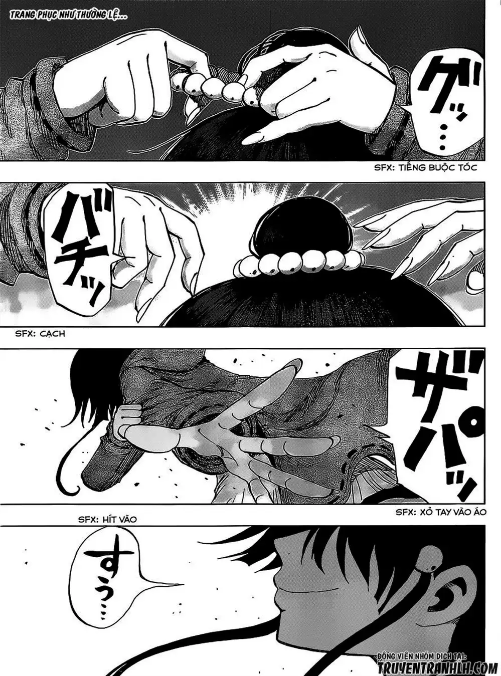 Truyện Tranh Kẻ Bất Tử - Uratarou trang 3