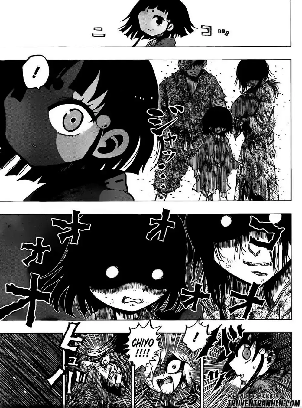 Truyện Tranh Kẻ Bất Tử - Uratarou trang 3