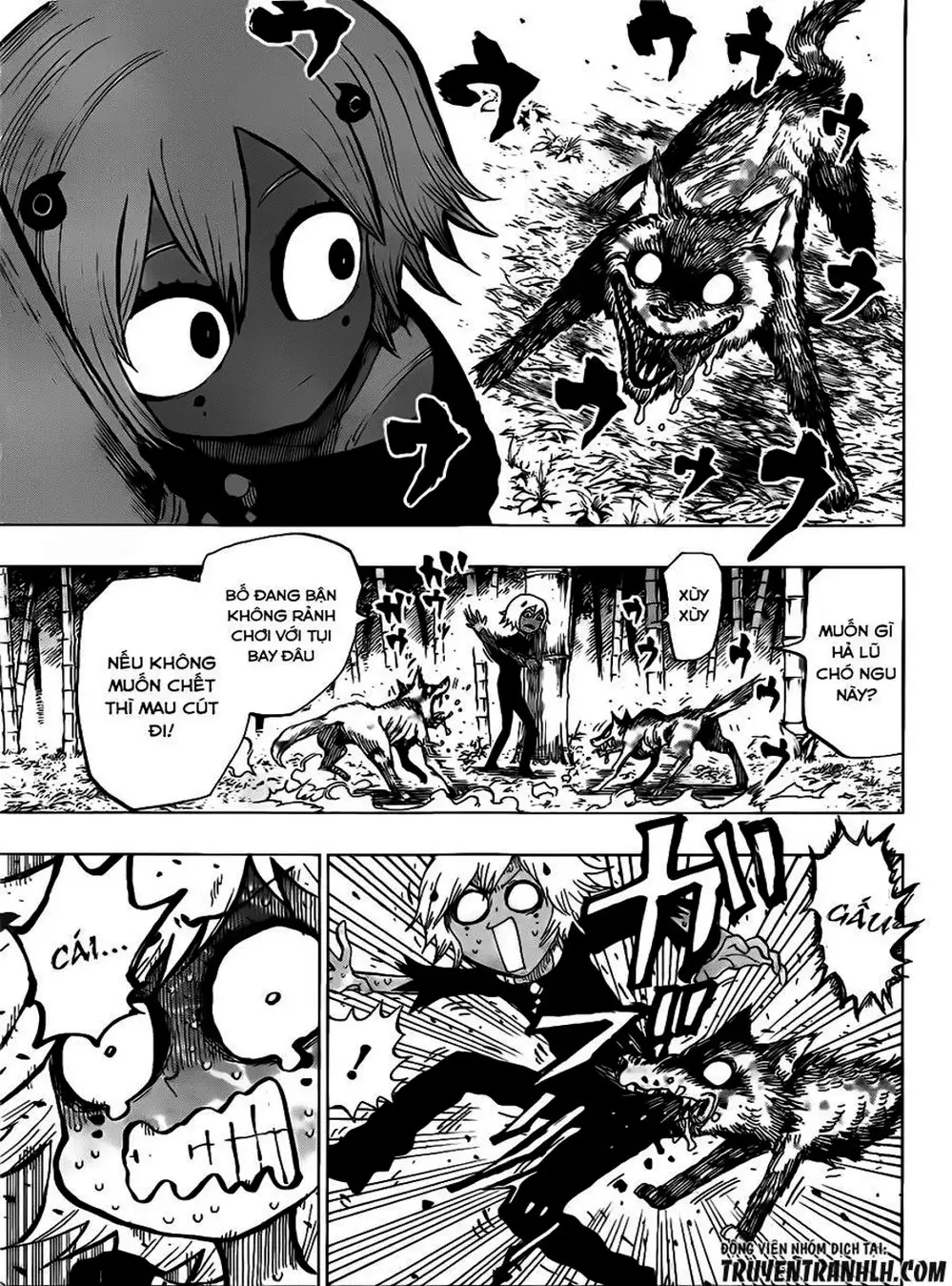 Truyện Tranh Kẻ Bất Tử - Uratarou trang 3