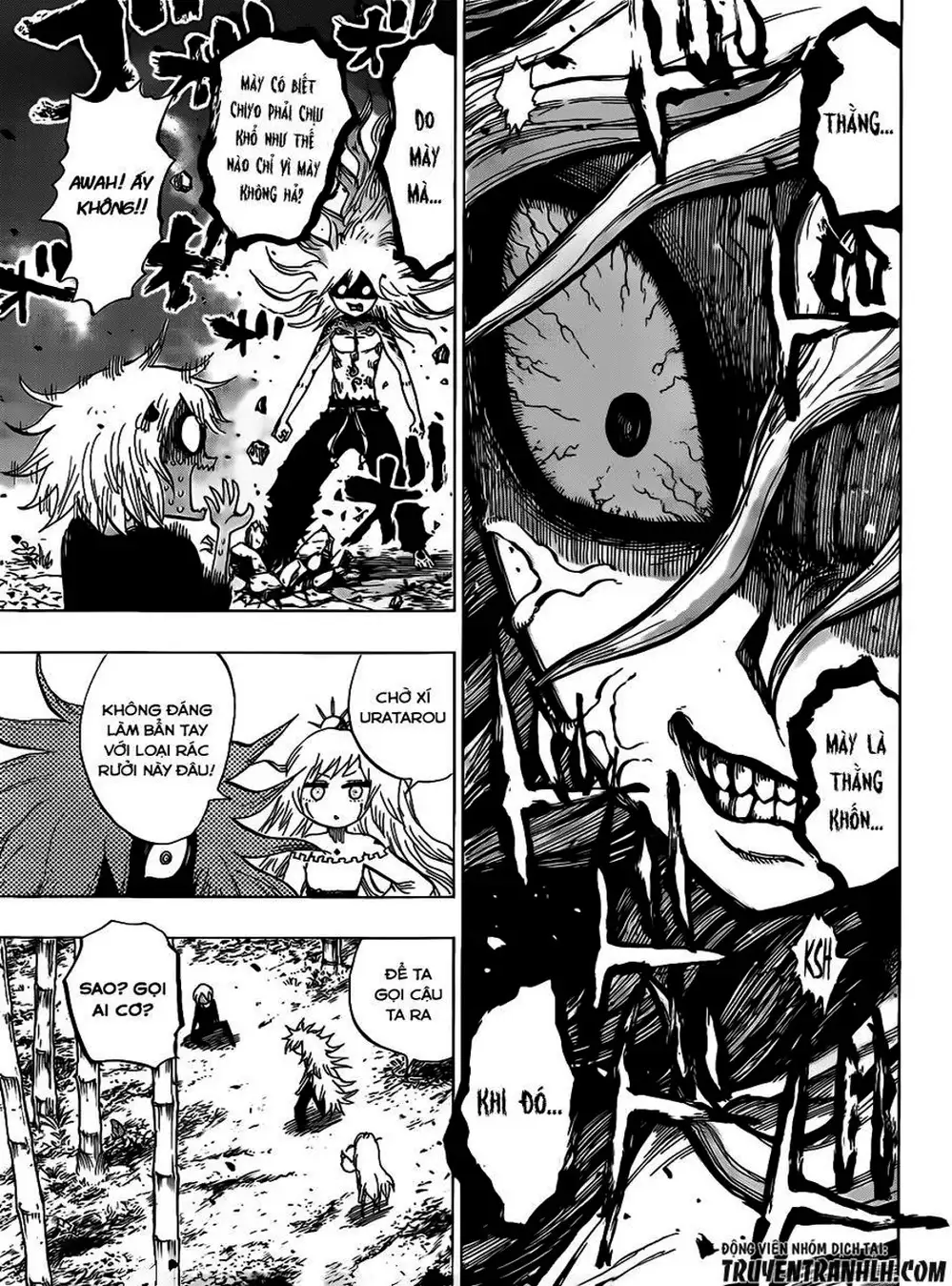 Truyện Tranh Kẻ Bất Tử - Uratarou trang 3