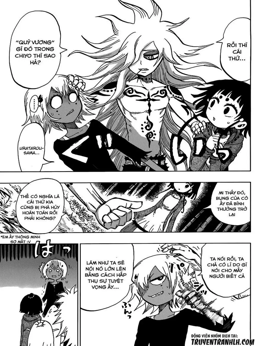 Truyện Tranh Kẻ Bất Tử - Uratarou trang 3