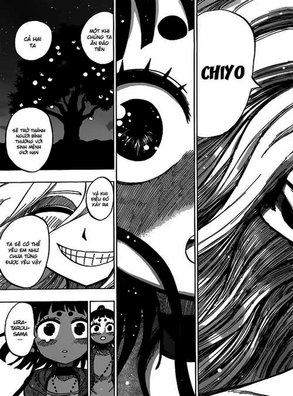 Truyện Tranh Kẻ Bất Tử - Uratarou trang 3