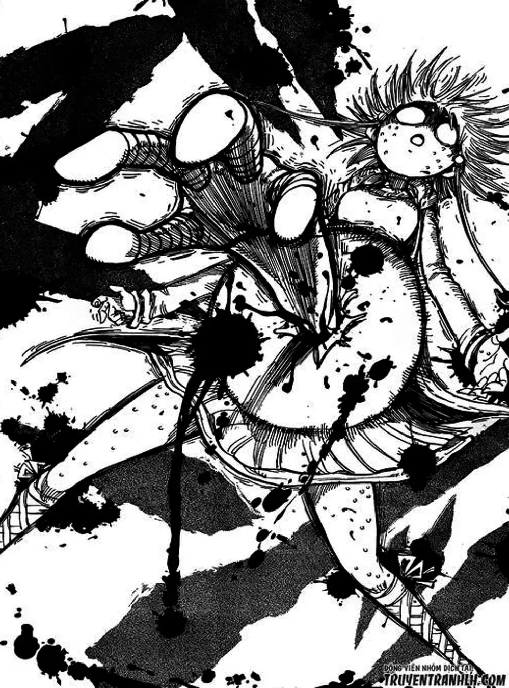 Truyện Tranh Kẻ Bất Tử - Uratarou trang 3